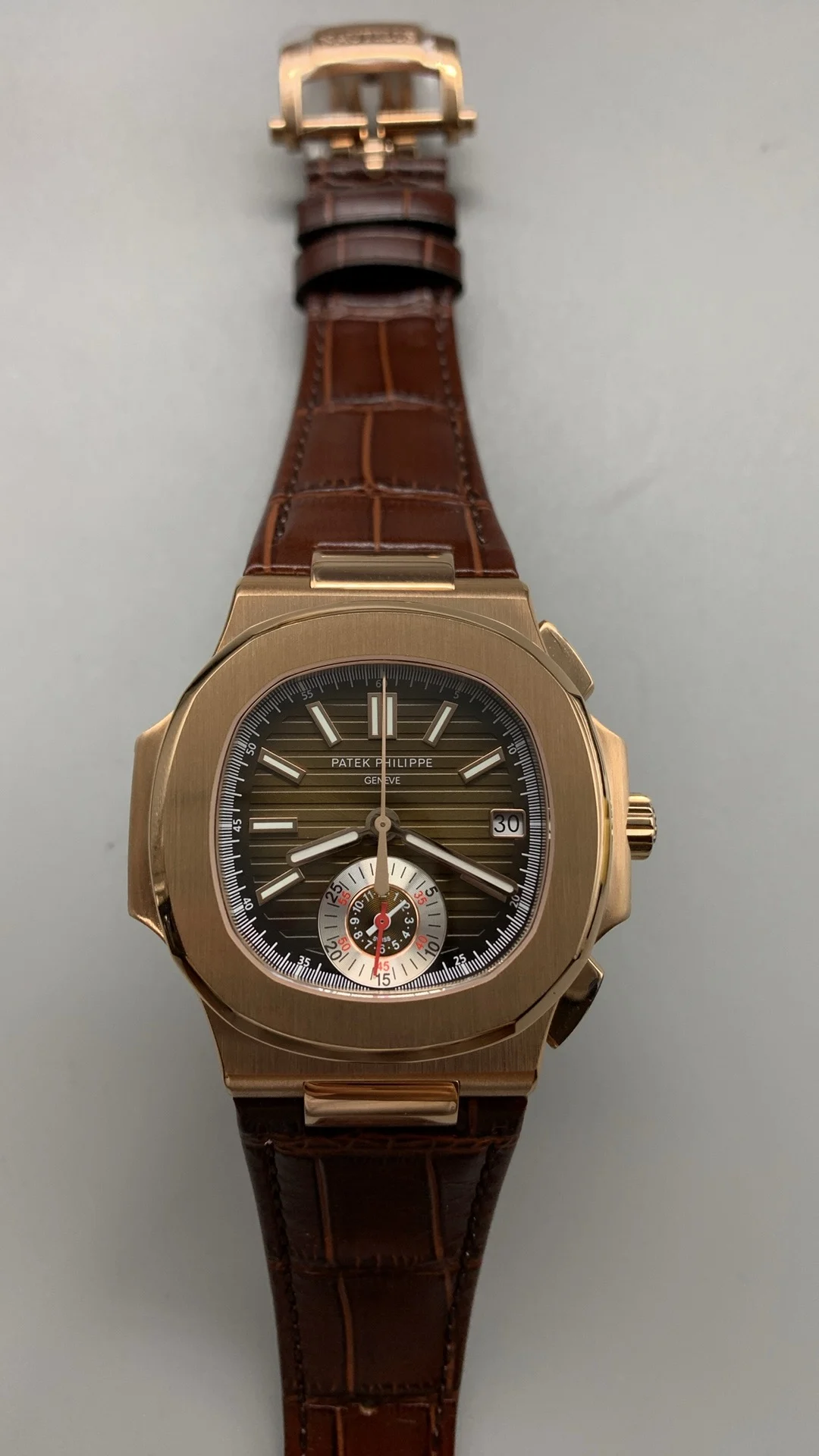 Patek Philippe Nautilus Rose Gold