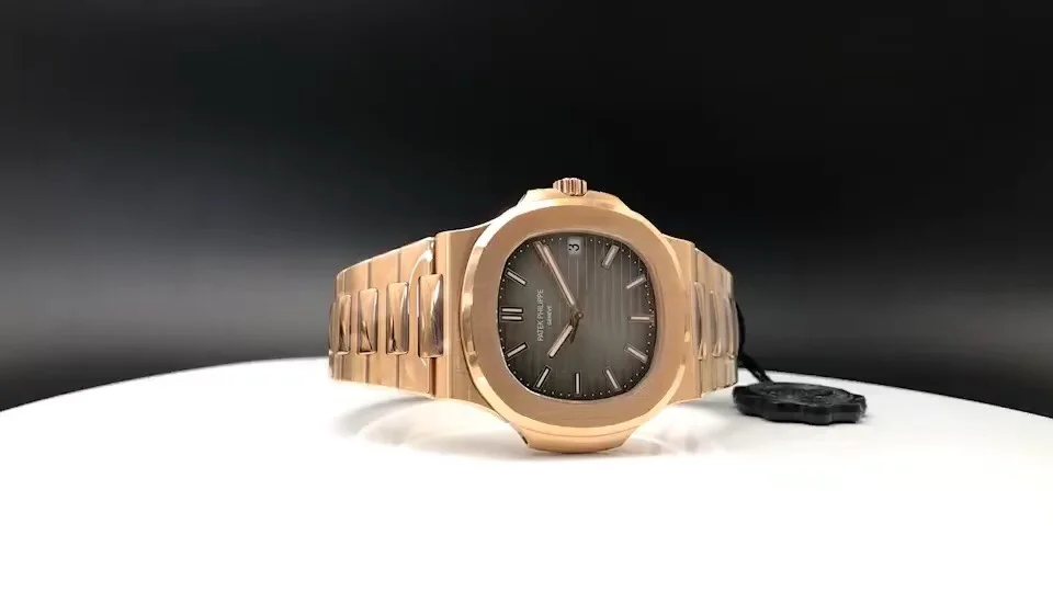 Patek Philippe Nautilus Steel Blue Dial
