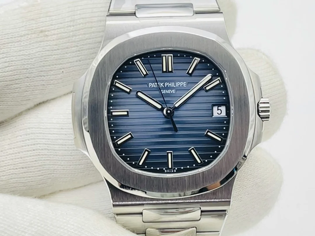 Patek Philippe Nautilus Steel Green Dial