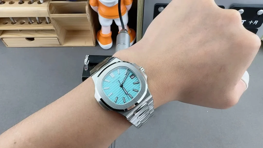 Patek Philippe Nautilus Tiffany Blue Dial 5711