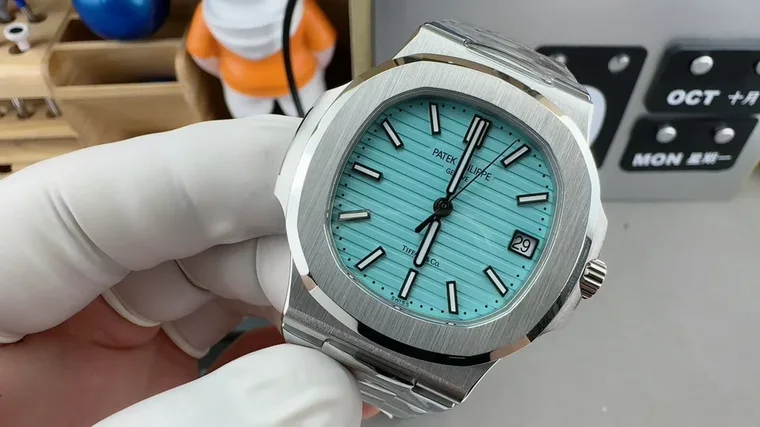 Patek Philippe Nautilus Tiffany Blue Dial 5711