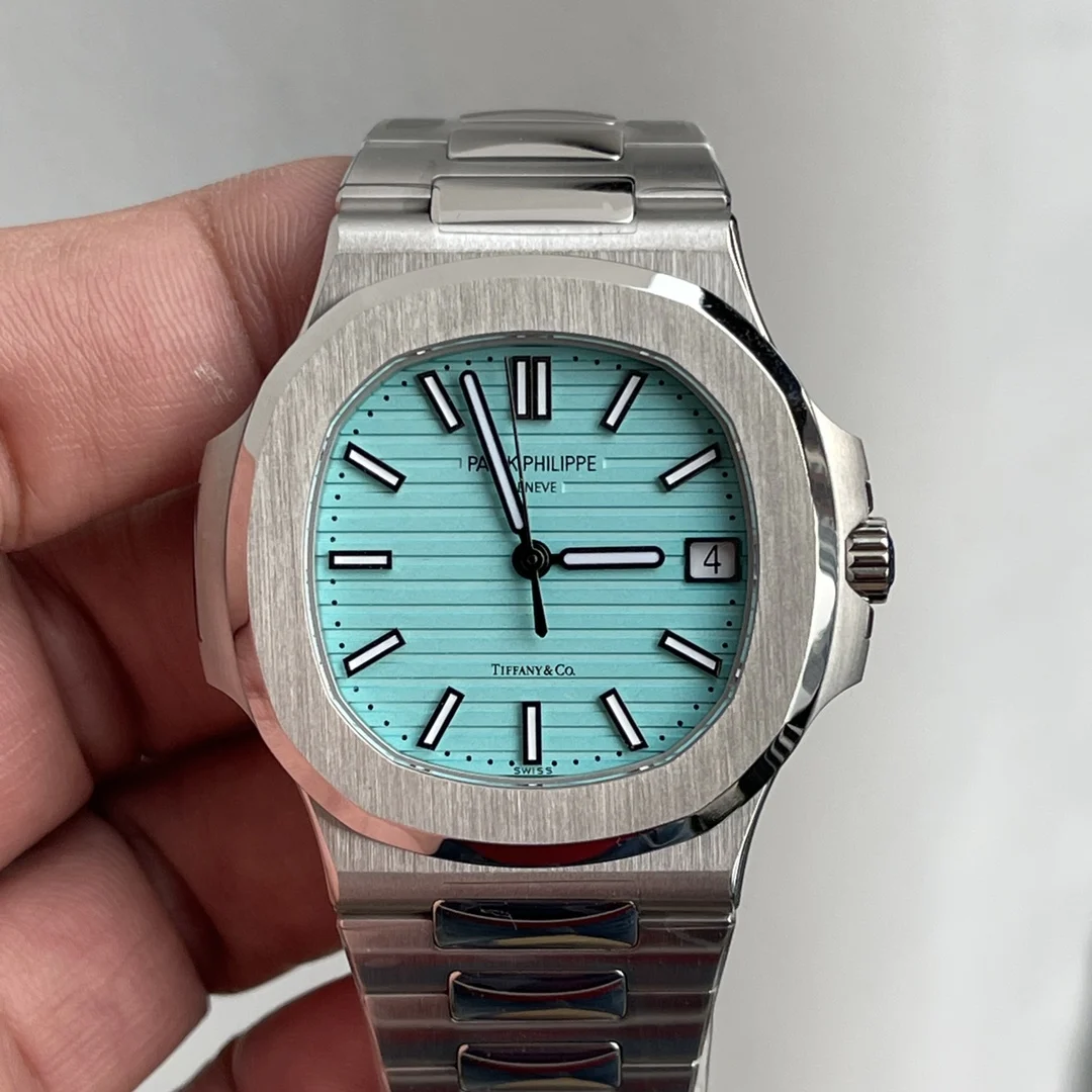 Patek Philippe Nautilus Tiffany Steel 5711