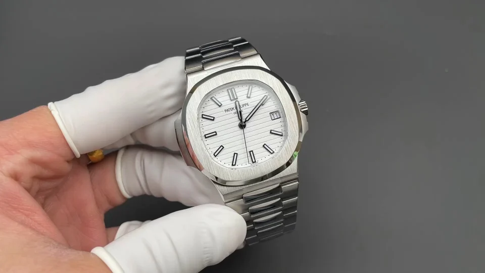 Patek Philippe Nautilus White Dial 5711 40mm
