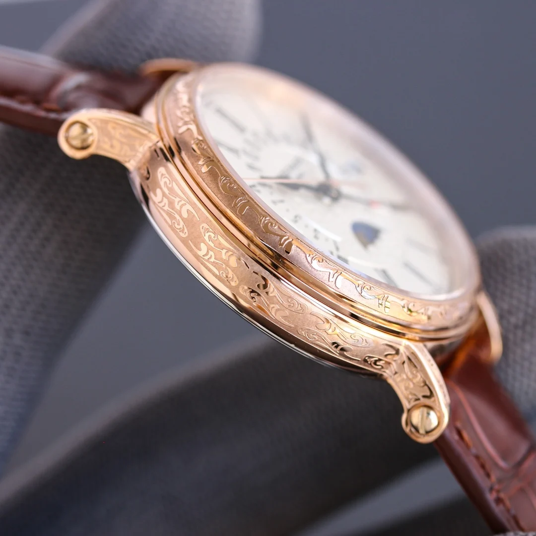 Patek Philippe Perpetual Calendar 38mm — photographed off the sweep