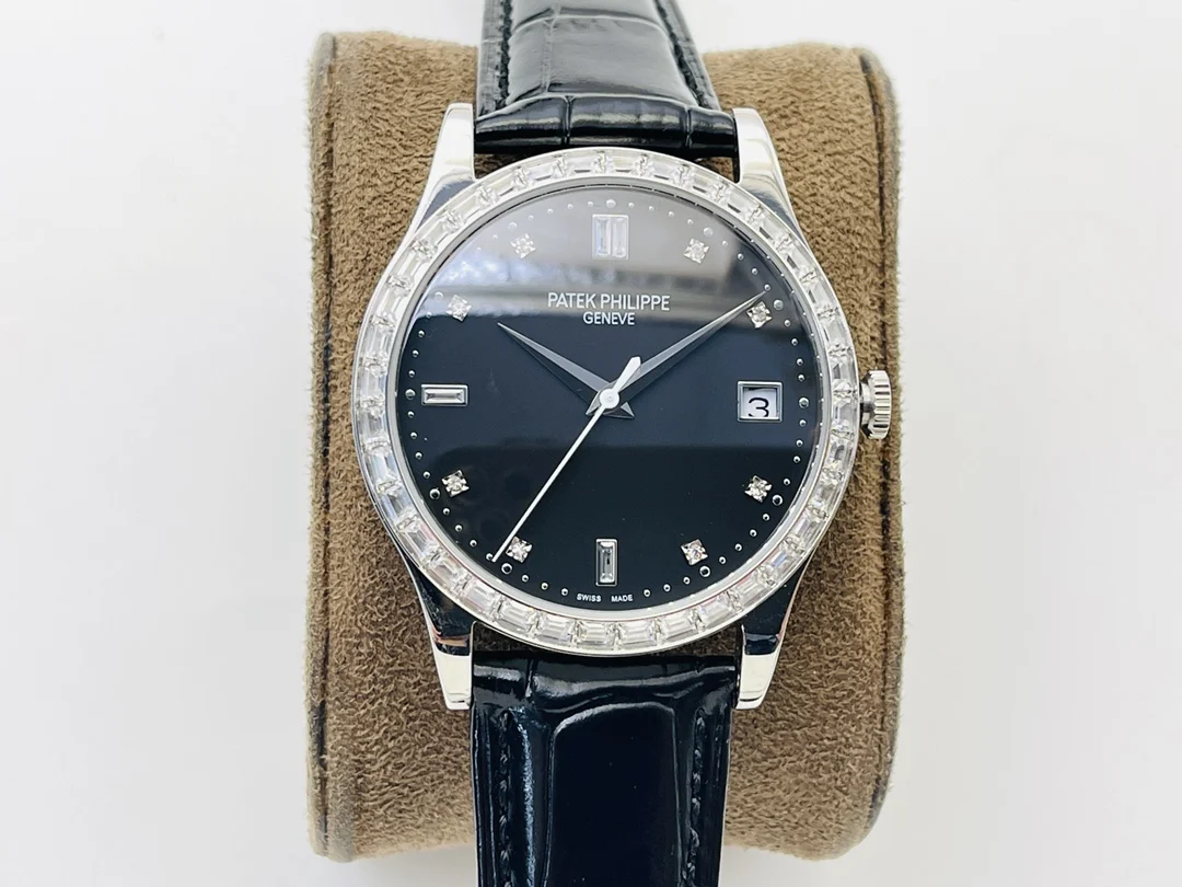 Patek Philippe Platinum — photographed off the sweep