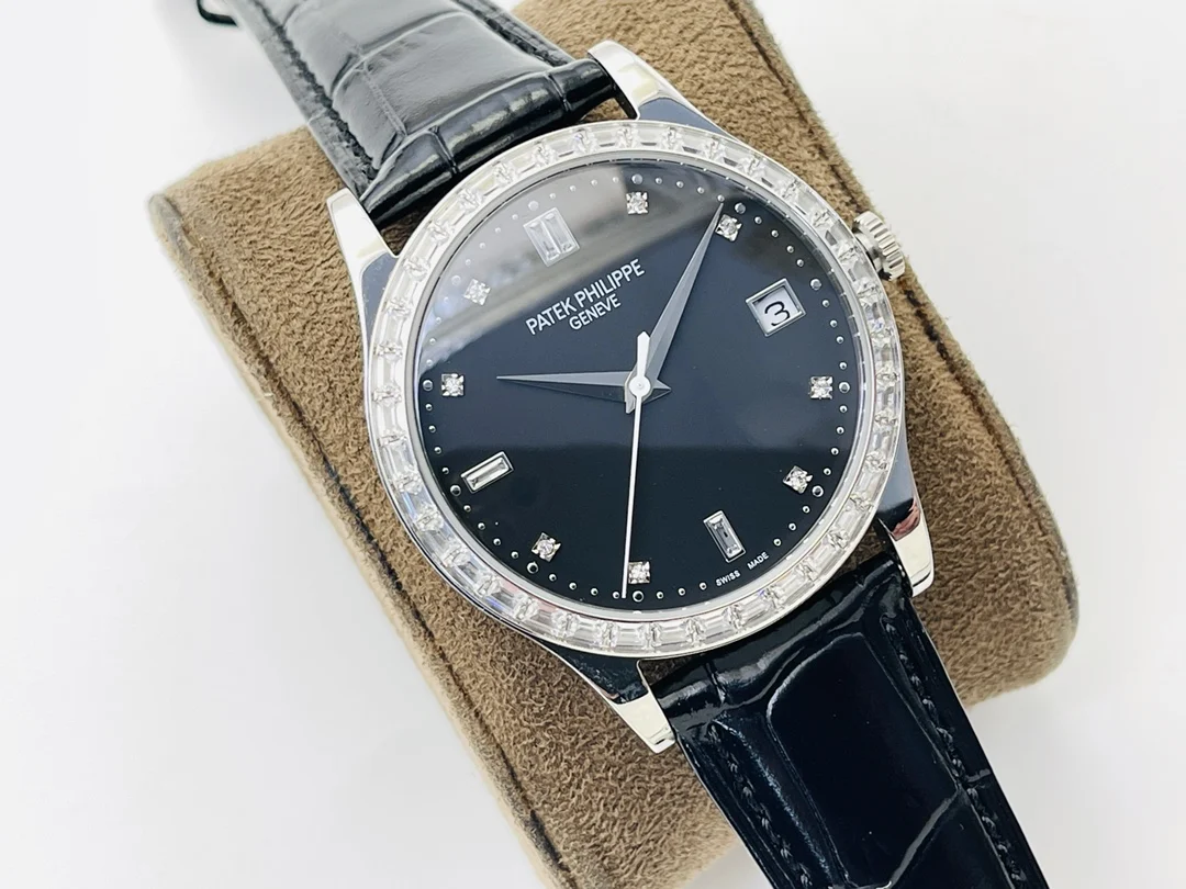 Patek Philippe Platinum — photographed off the sweep