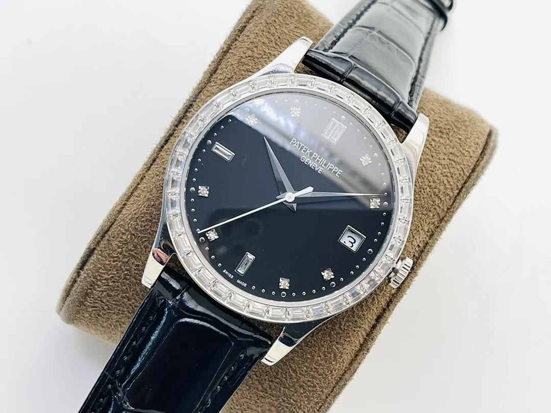 Patek Philippe Platinum — photographed off the sweep