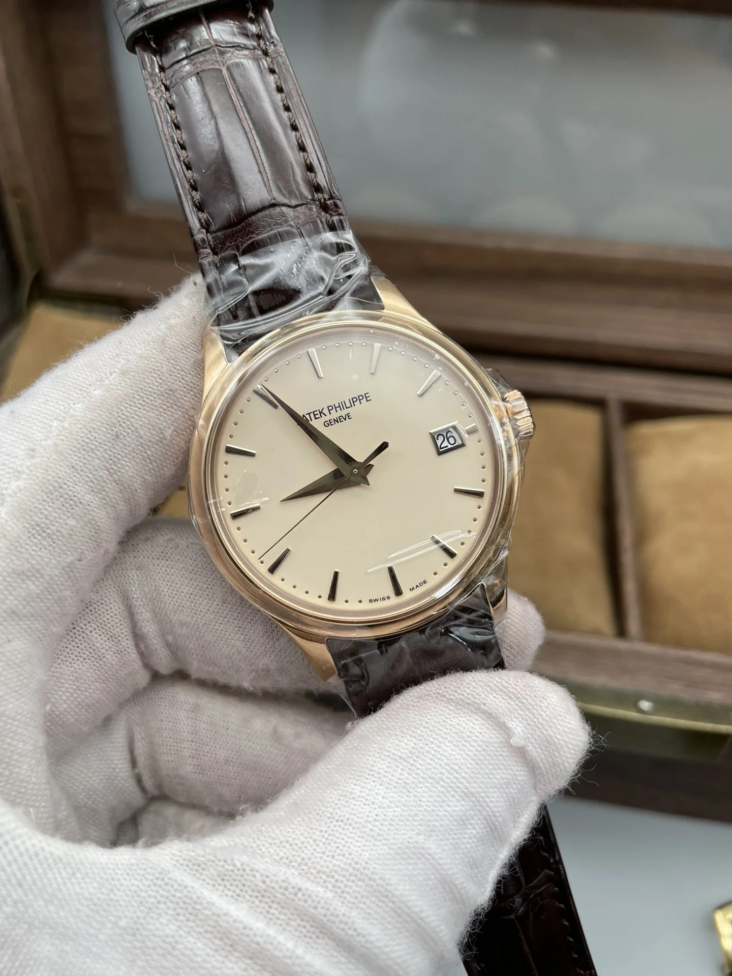 Patek Philippe Rose Gold 5227