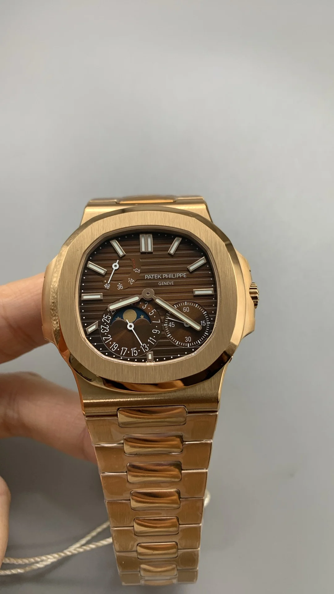 Patek Philippe Rose Gold 5712