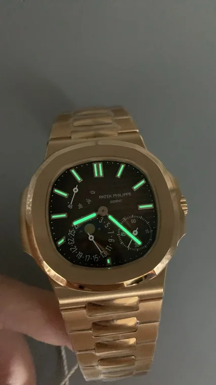 Patek Philippe Rose Gold 5712