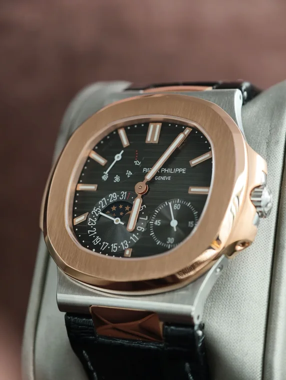 Patek Philippe Rose Gold 5712
