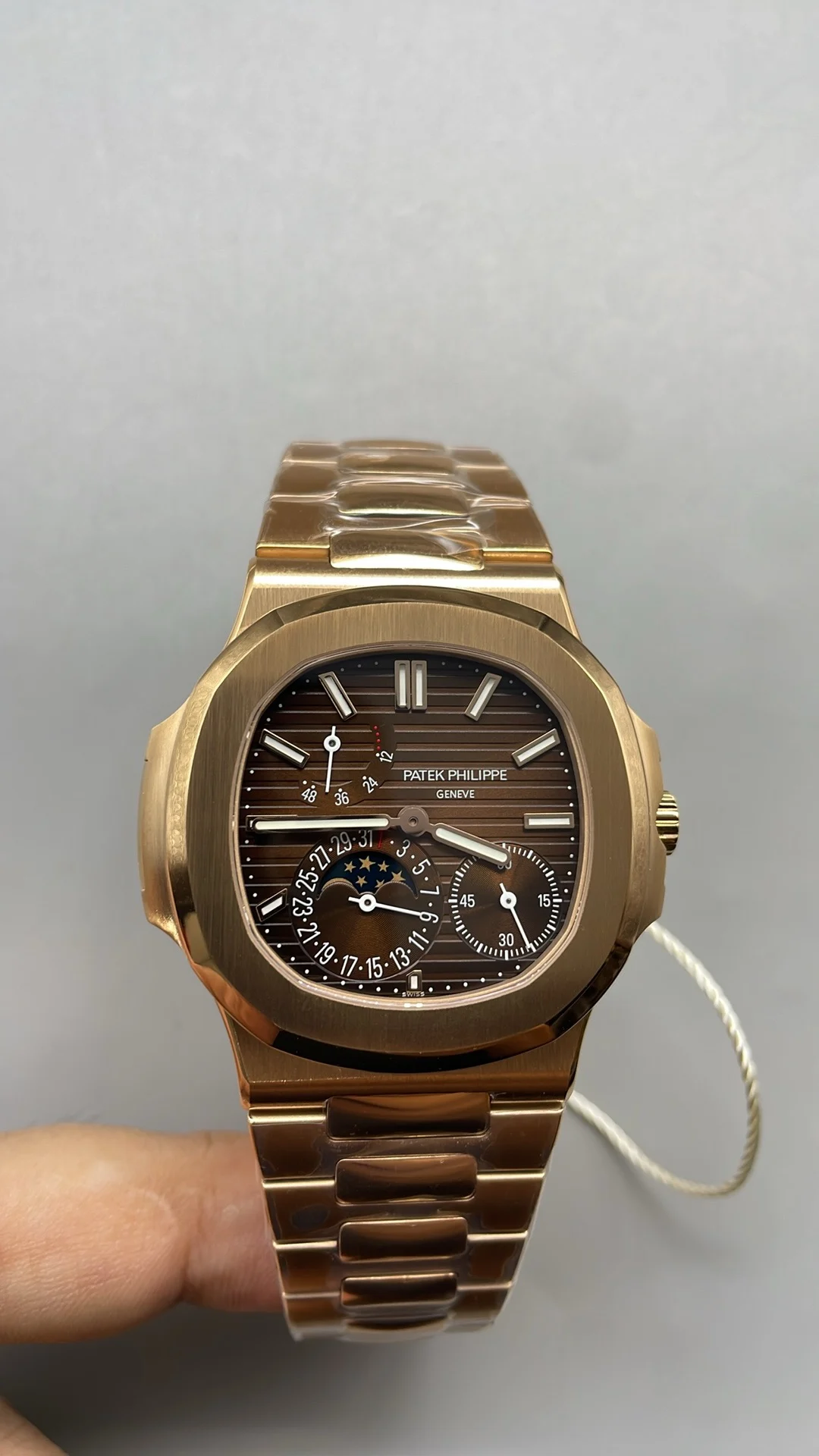Patek Philippe Rose Gold 5712