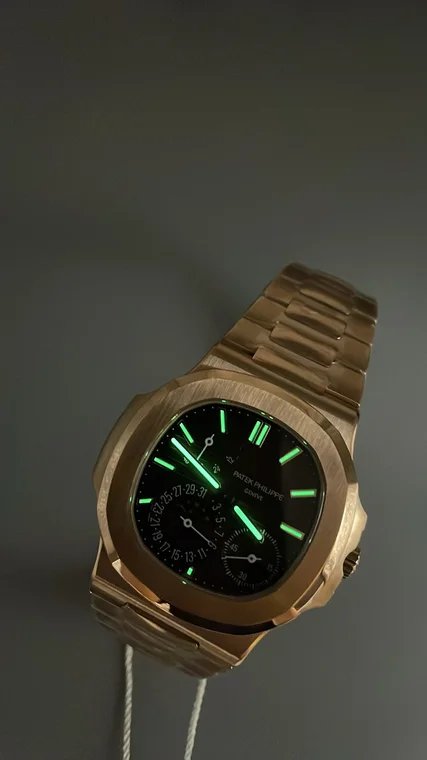 Patek Philippe Rose Gold 5712