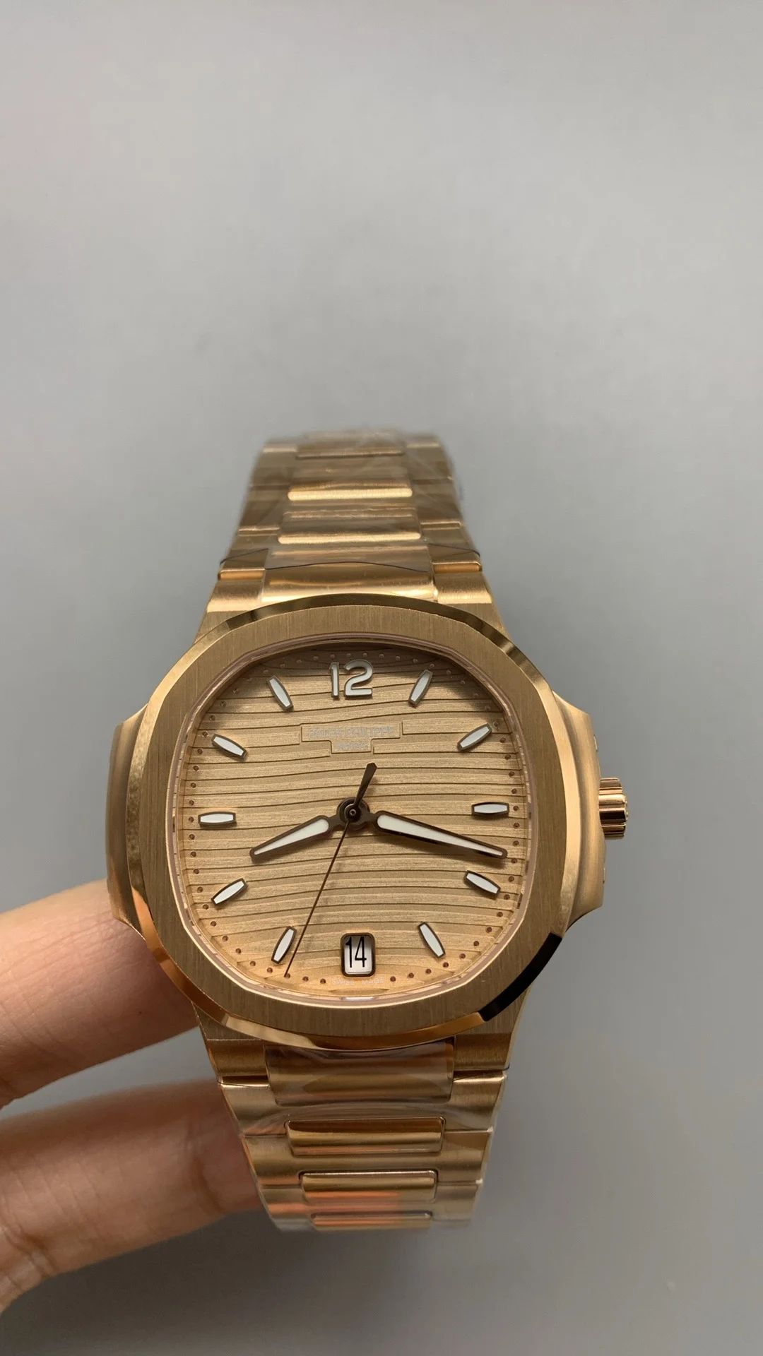 Patek Philippe Rose Gold 7118