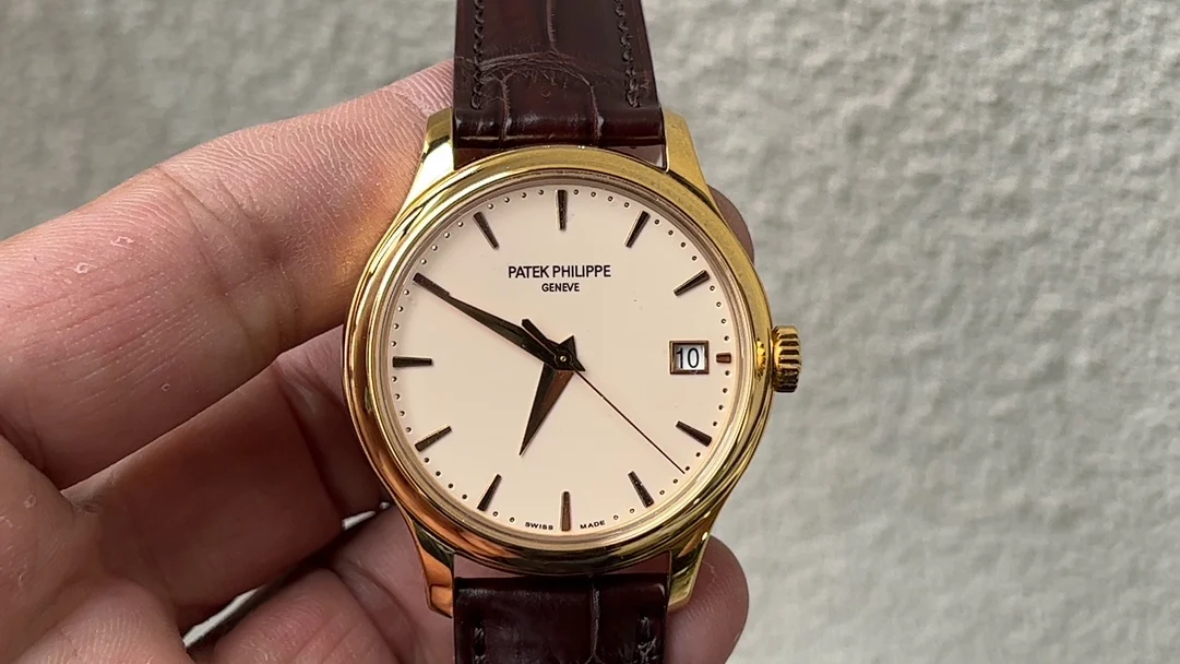 Patek Philippe Rose Gold Black Dial 5227