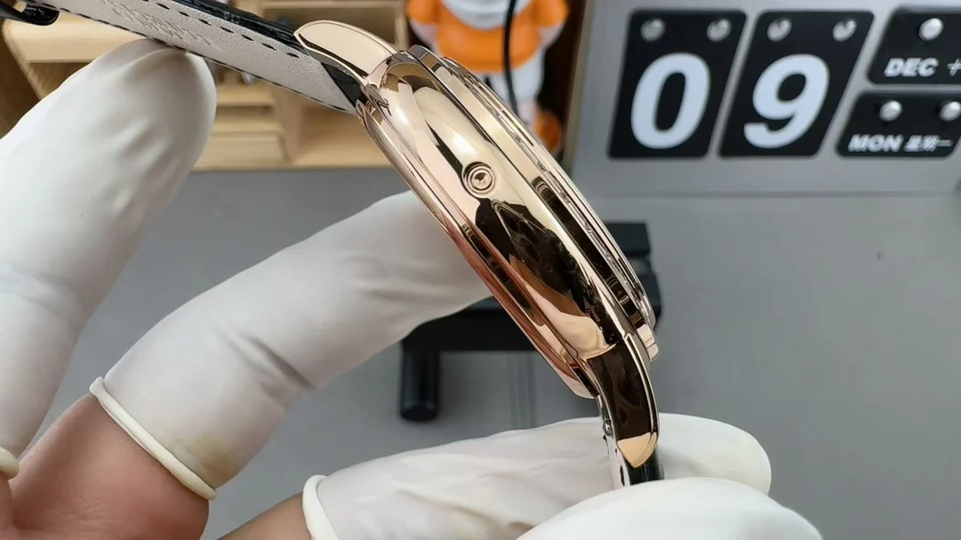 Patek Philippe Starry Sky — photographed off the sweep