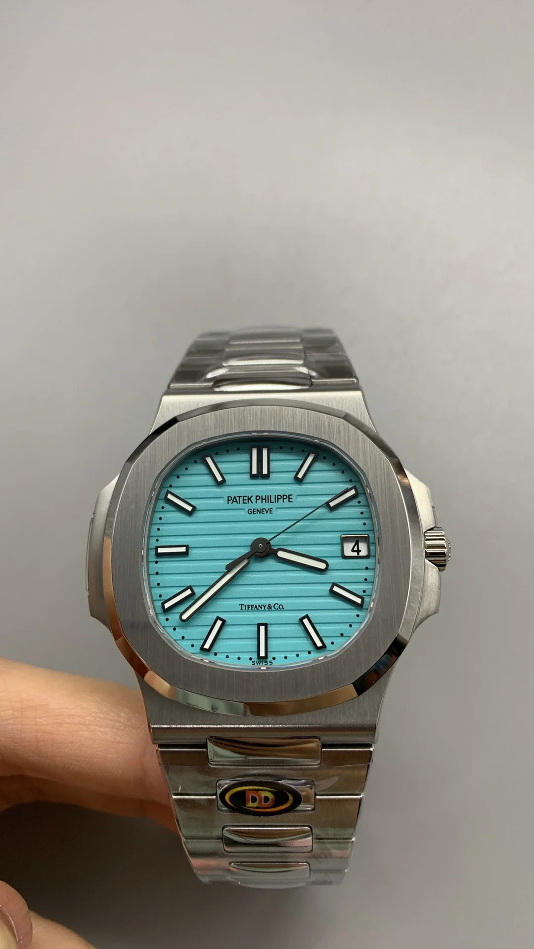 Patek Philippe Tiffany Blue Dial 5711