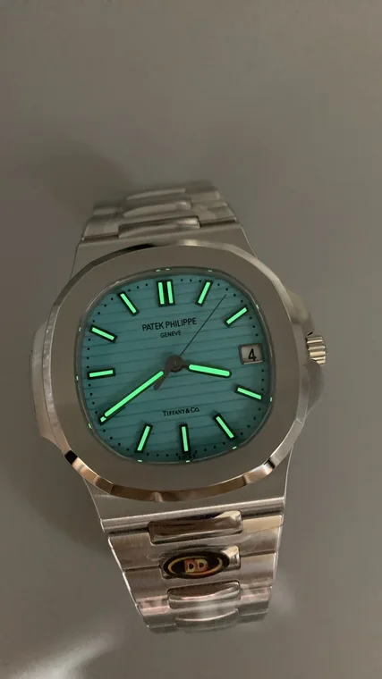 Patek Philippe Tiffany Blue Dial 5711