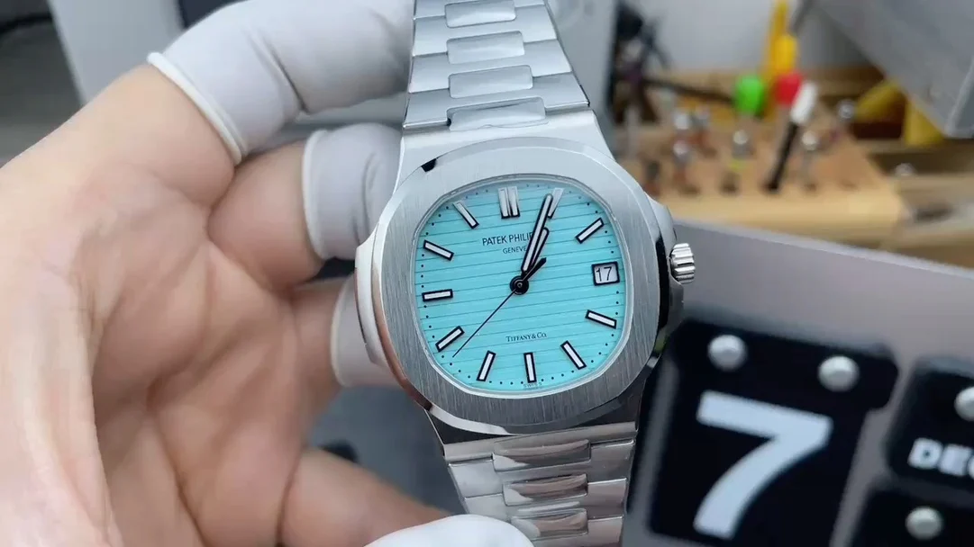 Patek Philippe Tiffany Blue Dial 5711