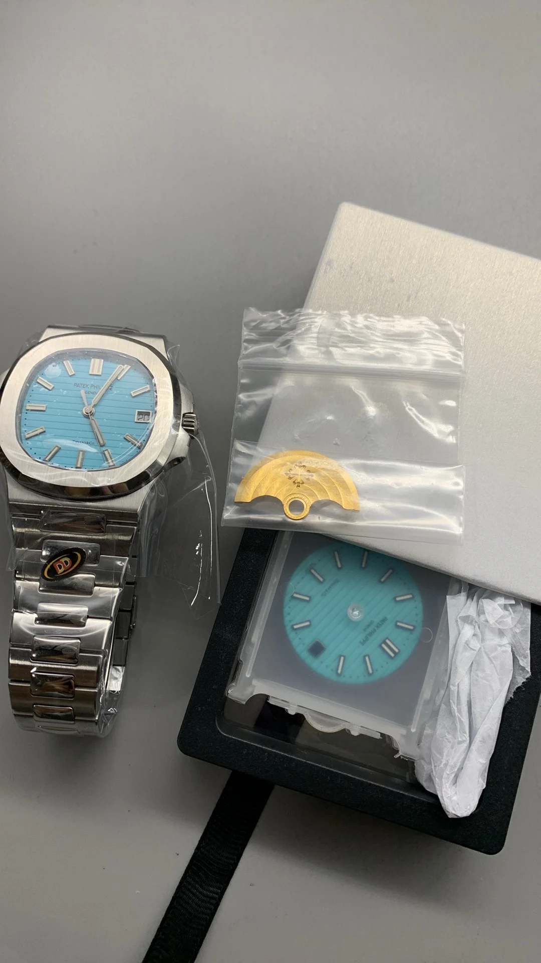 Patek Philippe Tiffany Blue Dial 5711