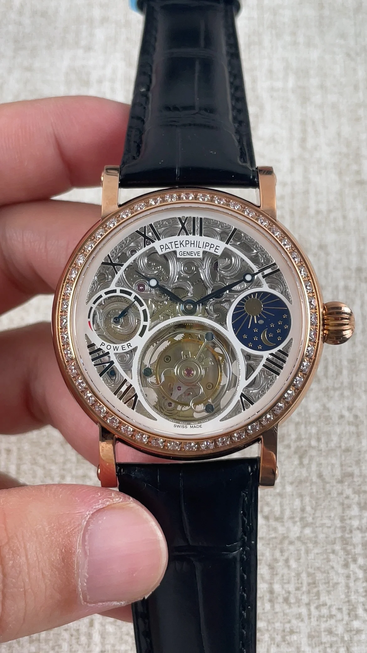 Patek Philippe Tourbillon