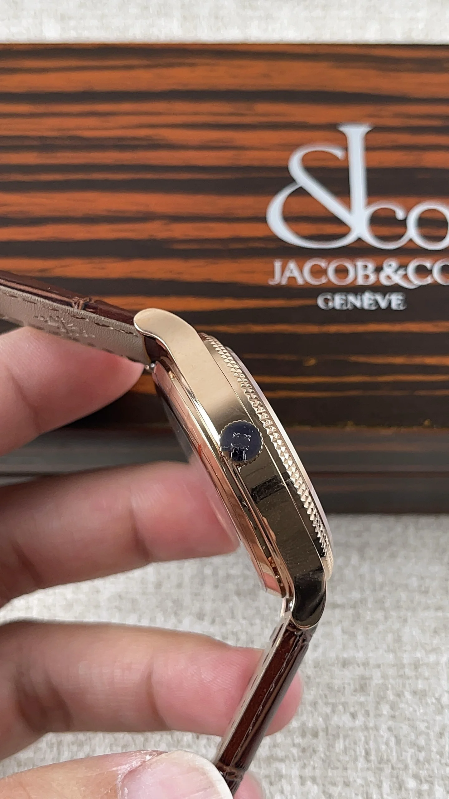 Patek Philippe Vintage Two-and-a-Half Hand Collection — photographed off the sweep