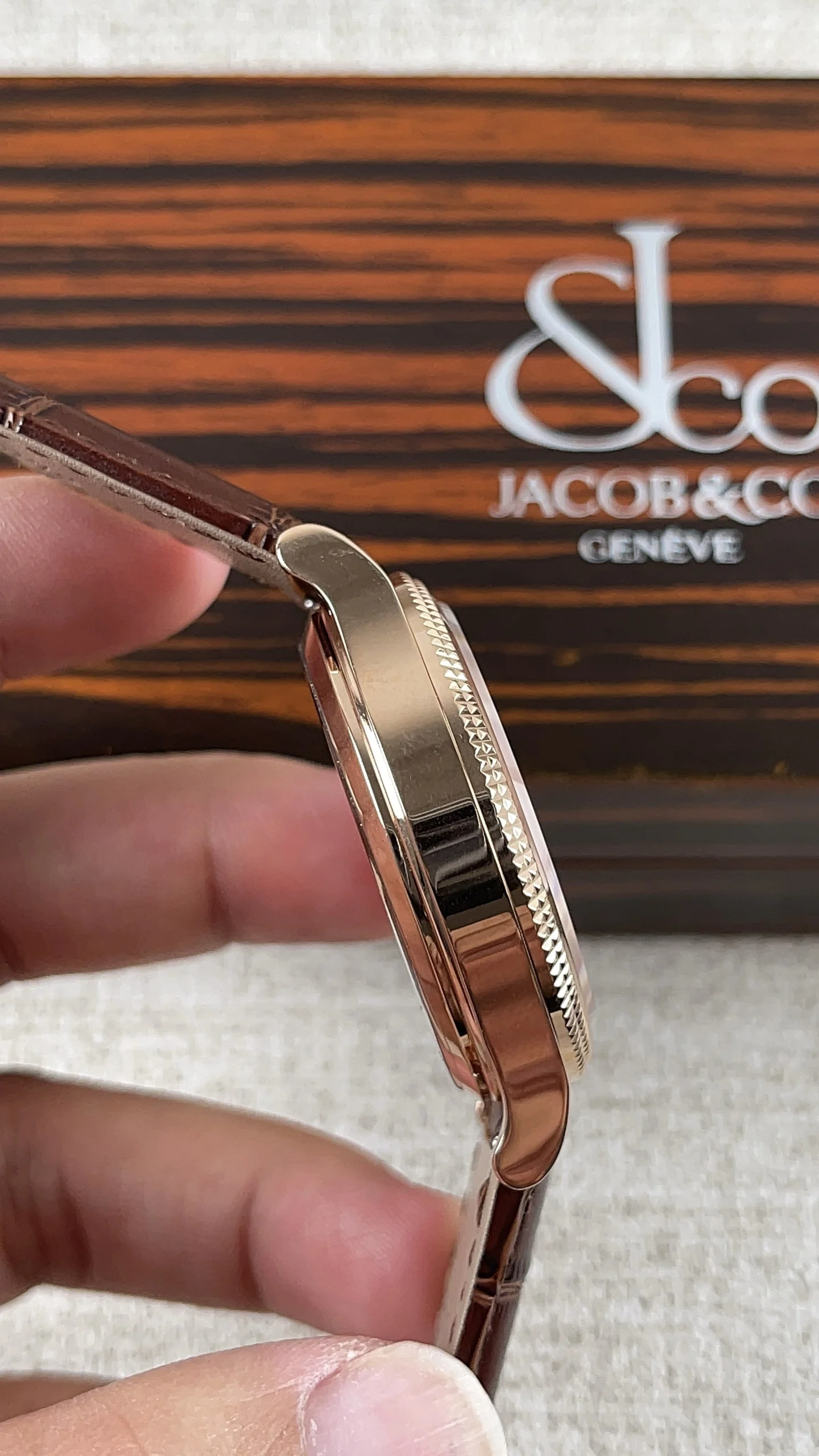 Patek Philippe Vintage Two-and-a-Half Hand Collection — photographed off the sweep