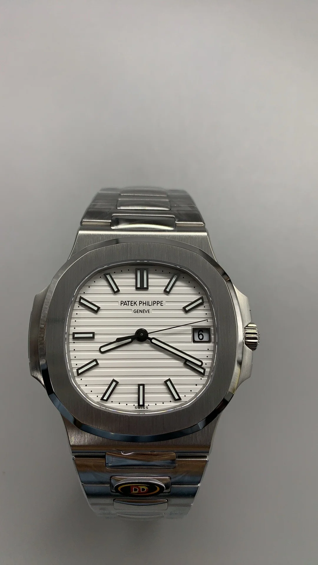Patek Philippe White Dial 5711