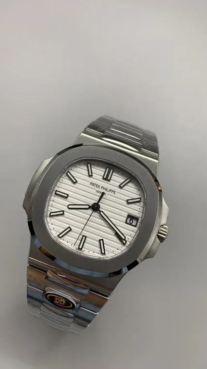 Patek Philippe White Dial 5711
