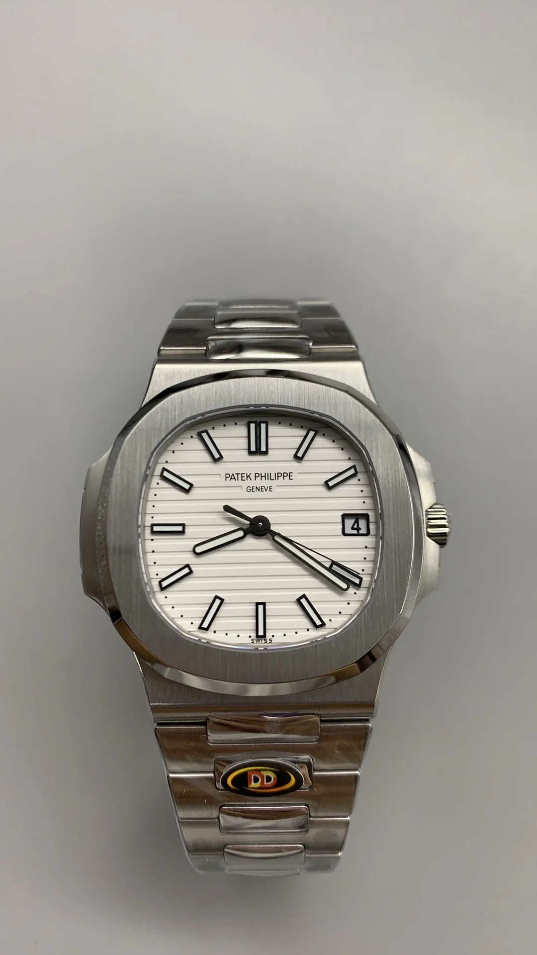 Patek Philippe White Dial 5711