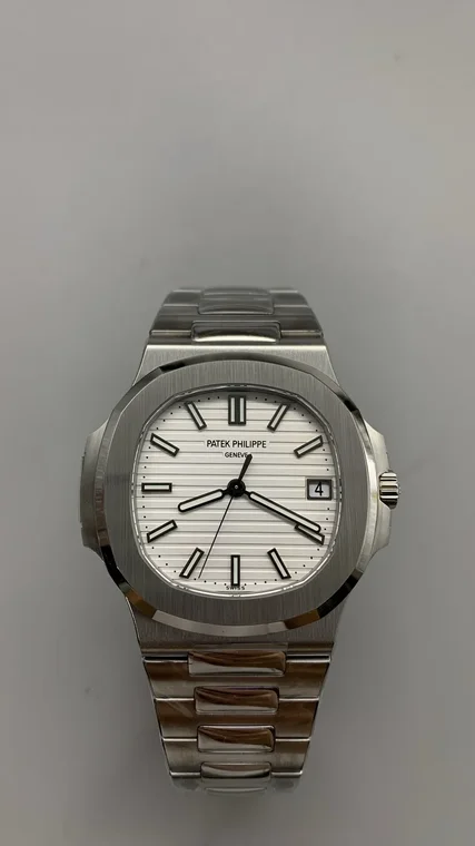 Patek Philippe White Dial 5711