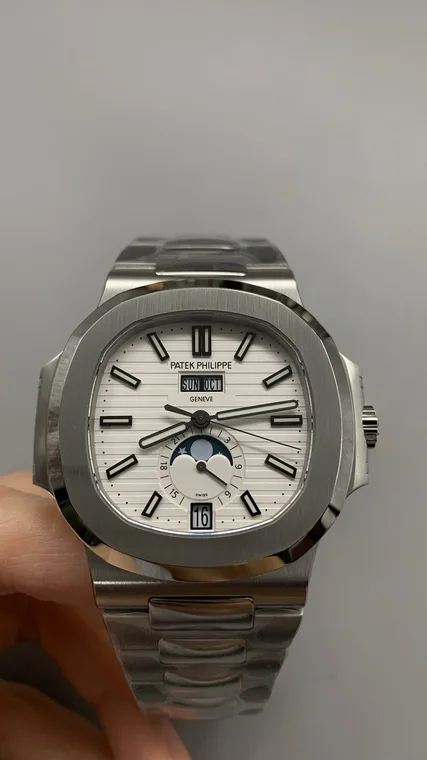 Patek Philippe White Dial 5726