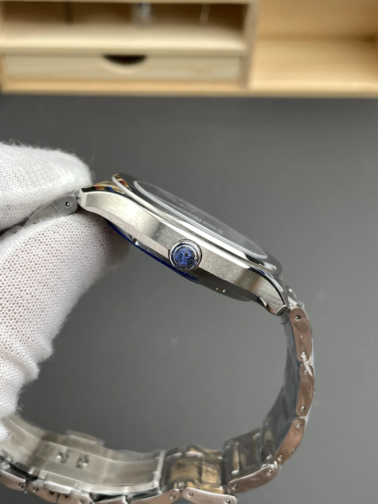 Piaget 42mm — photographed off the sweep