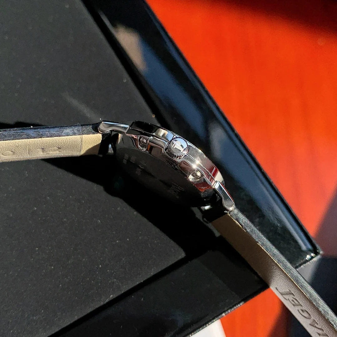 Piaget Altiplano Steel 24mm β photographed off the sweep