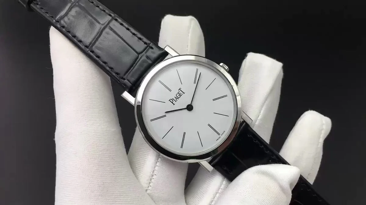 Piaget Altiplano Steel Black Dial