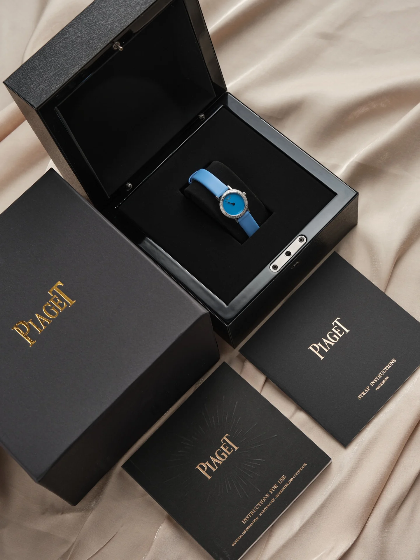 Piaget Altiplano Steel Diamond-Set 24mm
