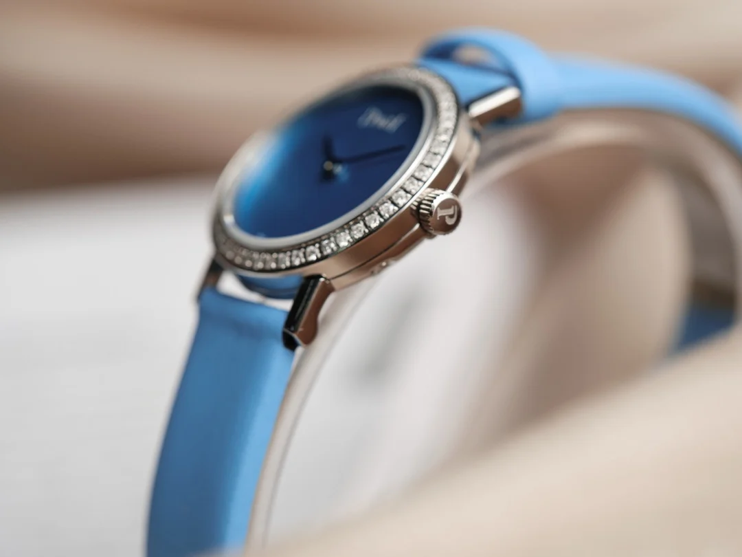 Piaget Altiplano Steel Diamond-Set 24mm β photographed off the sweep