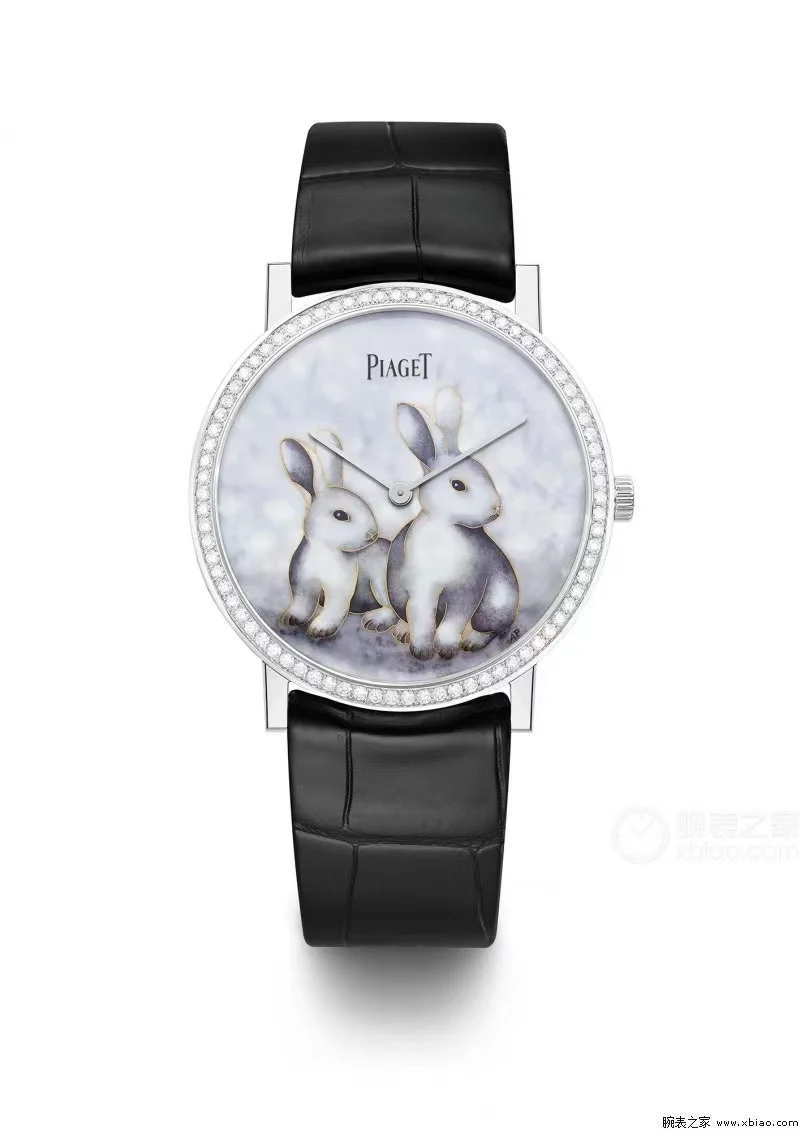 Piaget Altiplano White Dial — detail