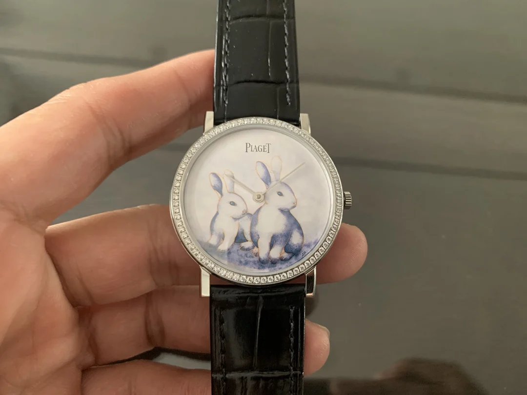 Piaget Altiplano White Dial — photographed off the sweep