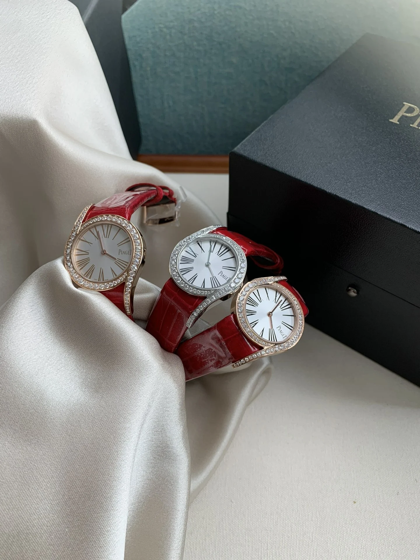 Piaget Limelight 32mm — photographed off the sweep