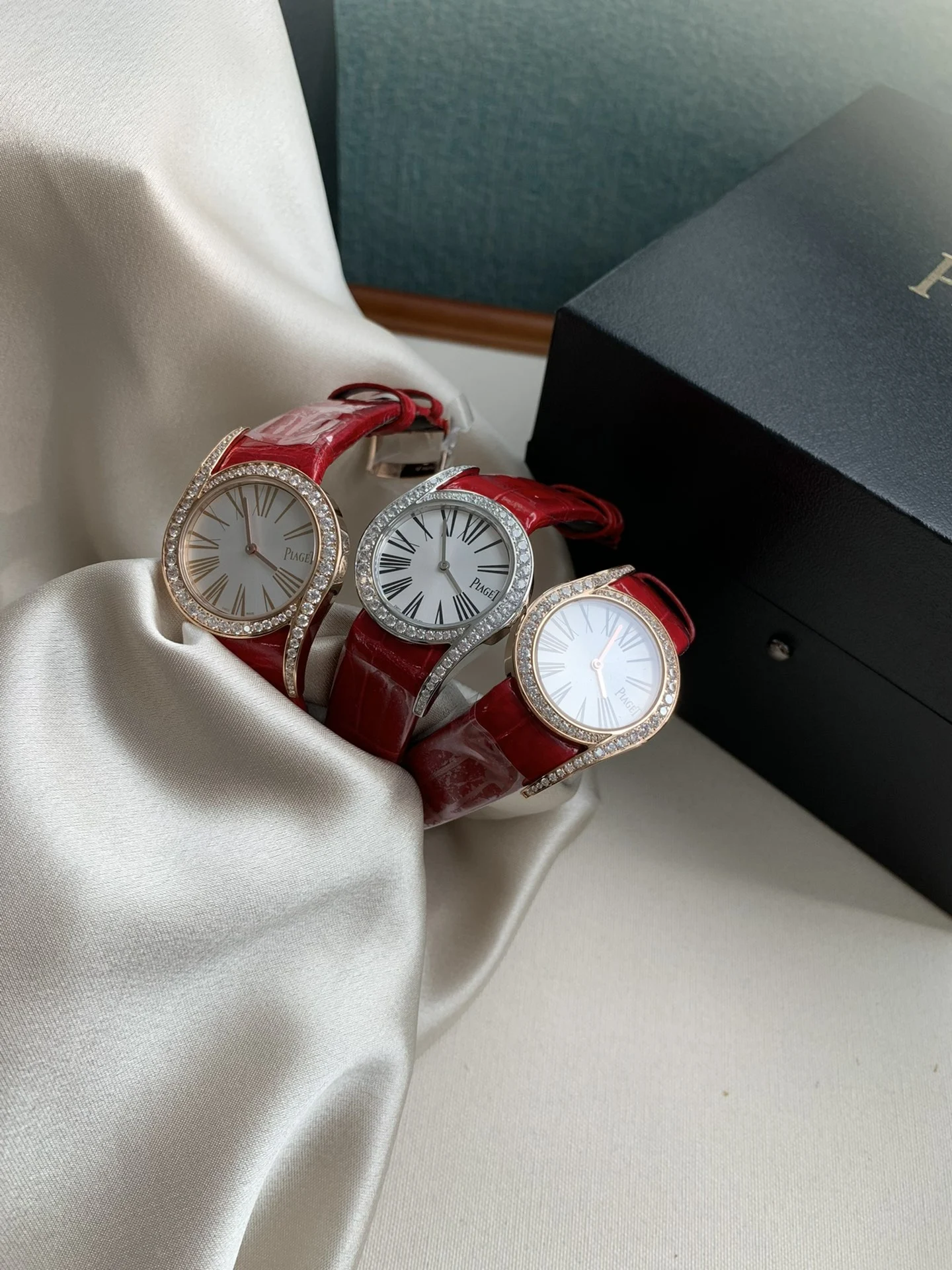 Piaget Limelight 32mm — photographed off the sweep