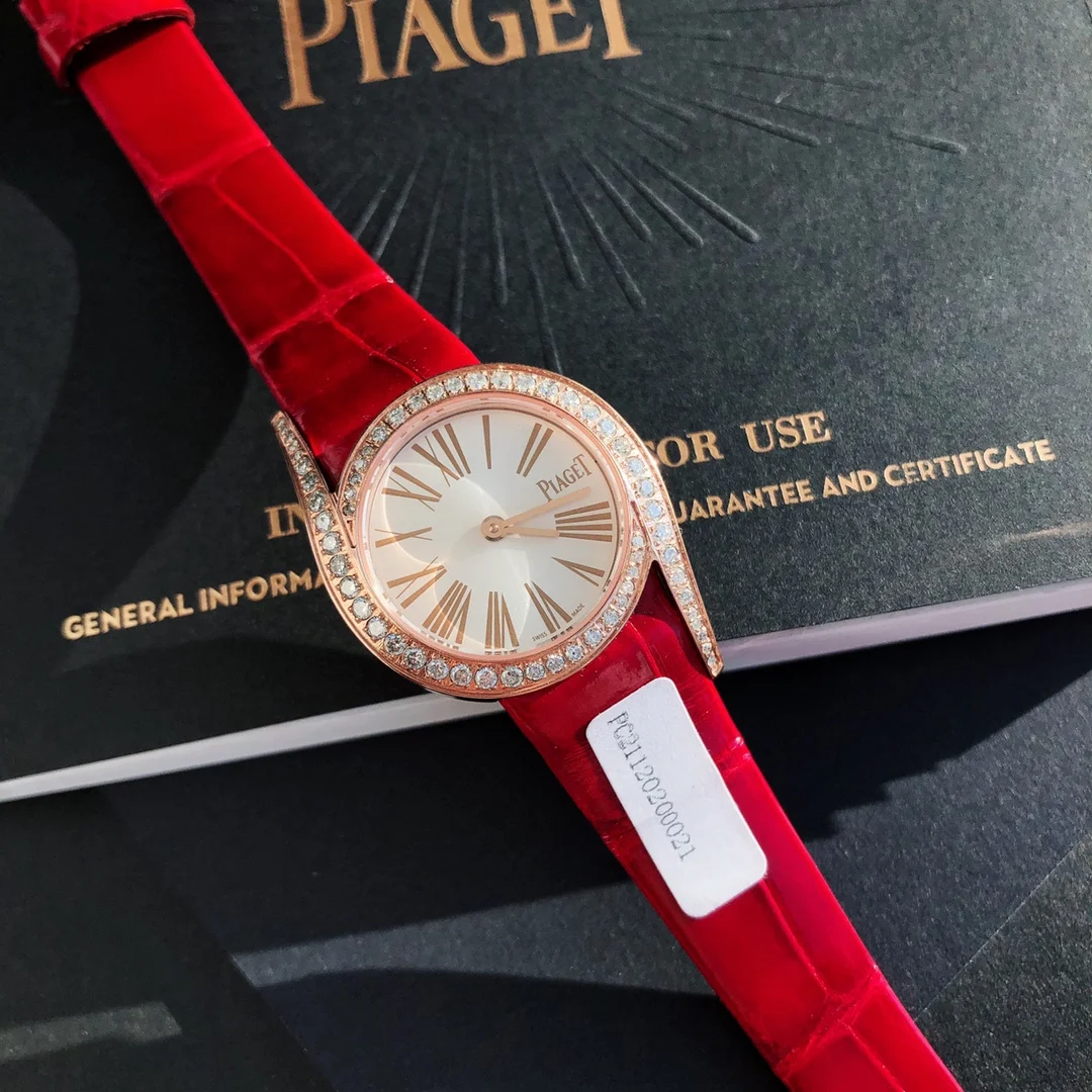 Piaget Limelight Black Dial — photographed off the sweep