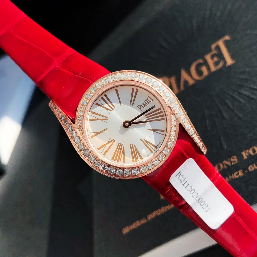 Piaget Limelight Black Dial — photographed off the sweep