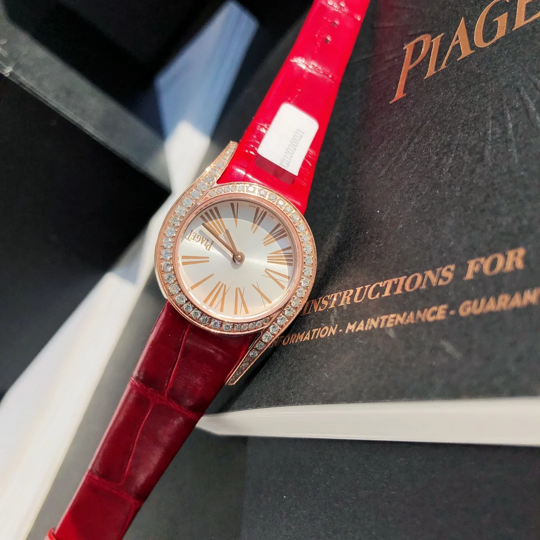Piaget Limelight Black Dial — photographed off the sweep