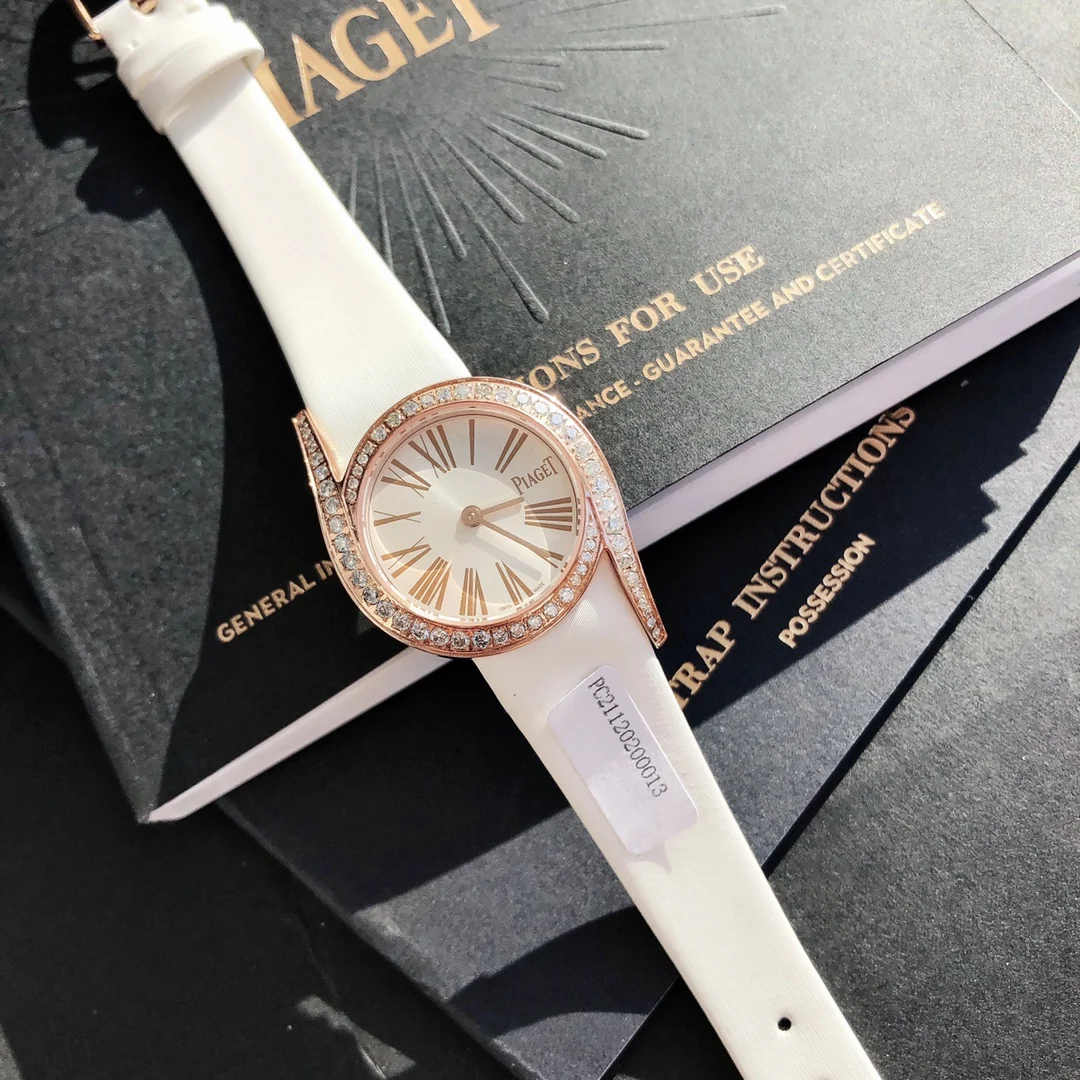 Piaget Limelight Blue Dial — photographed off the sweep
