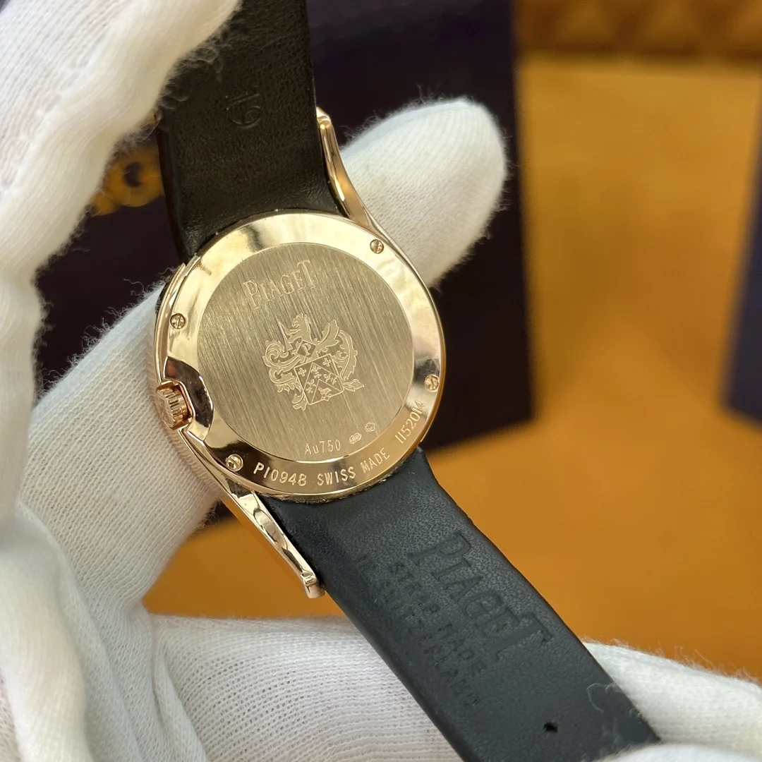 Piaget Limelight Diamond-Set 32mm — photographed off the sweep
