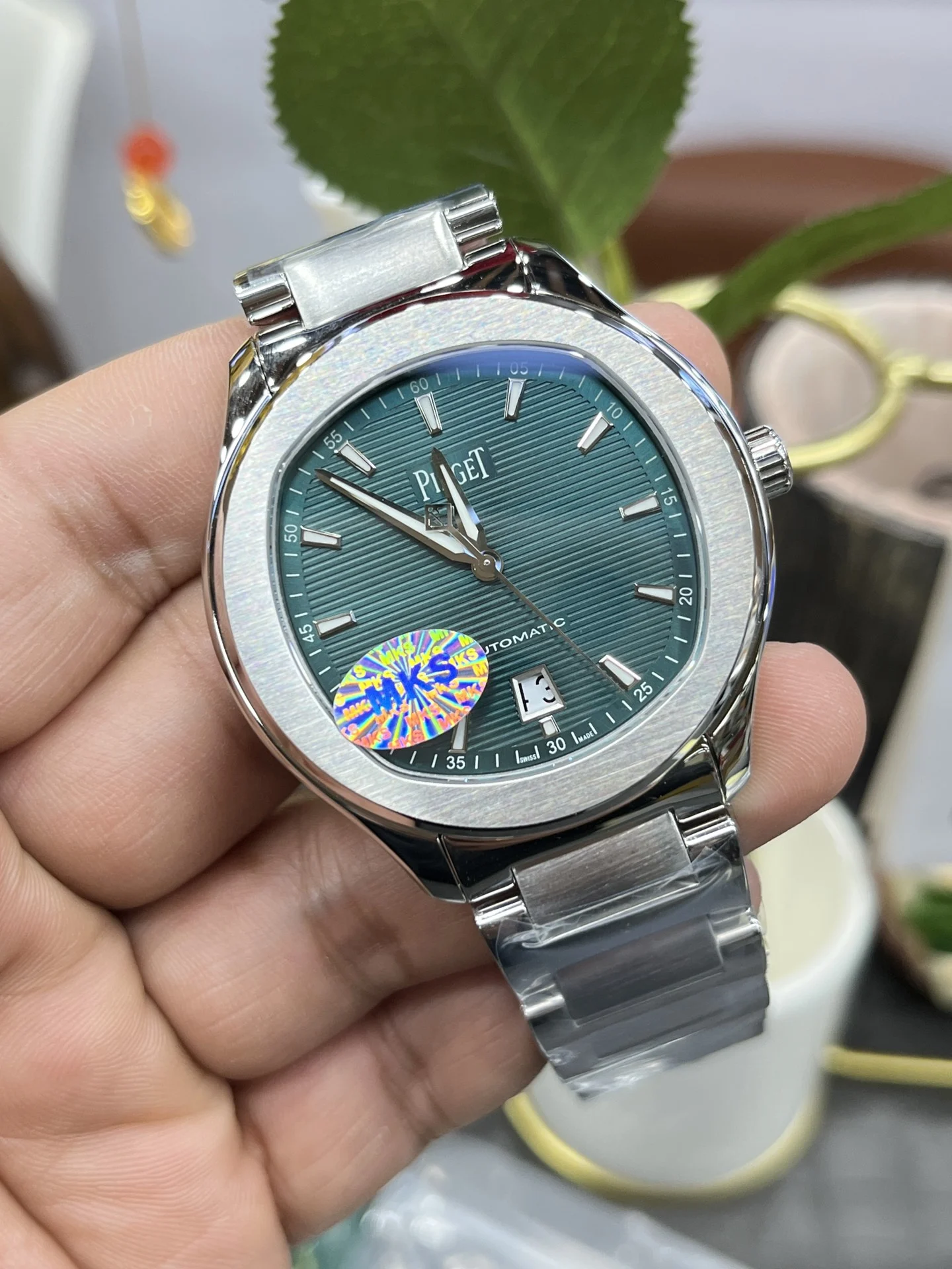 Piaget Polo 42mm — photographed off the sweep