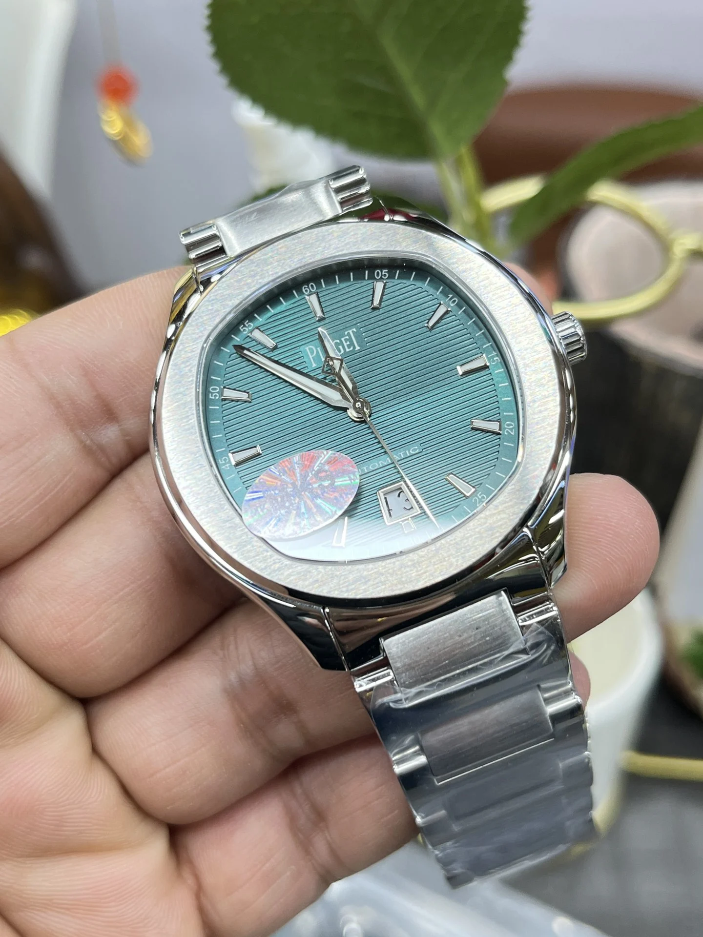 Piaget Polo 42mm — photographed off the sweep