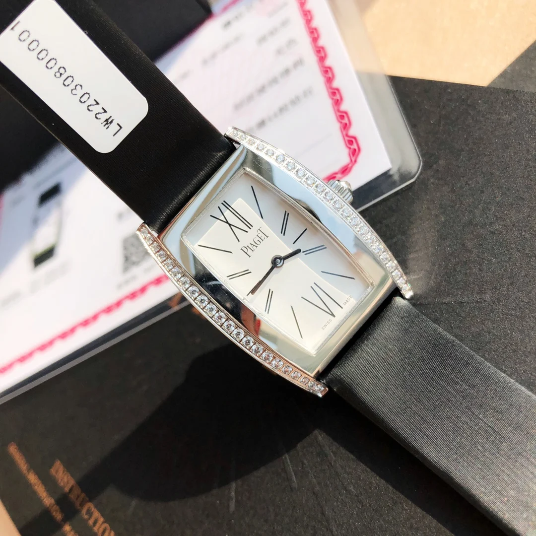 Piaget Rose Gold White Dial — photographed off the sweep