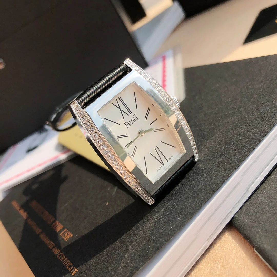 Piaget Rose Gold White Dial — photographed off the sweep